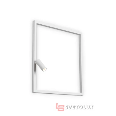 Спот Ideal Lux Syntesi AP square 285276